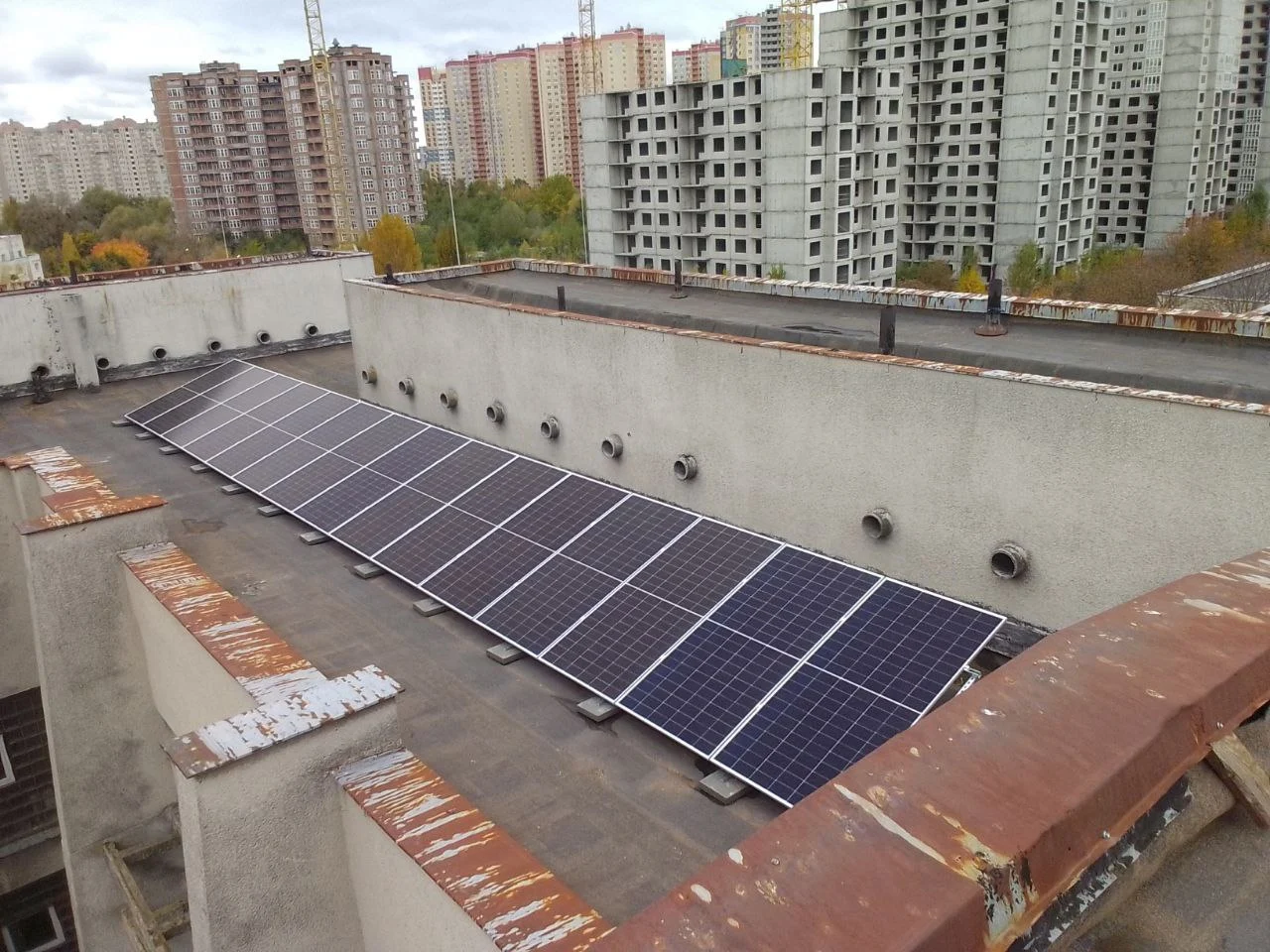 Сонячна панель 11