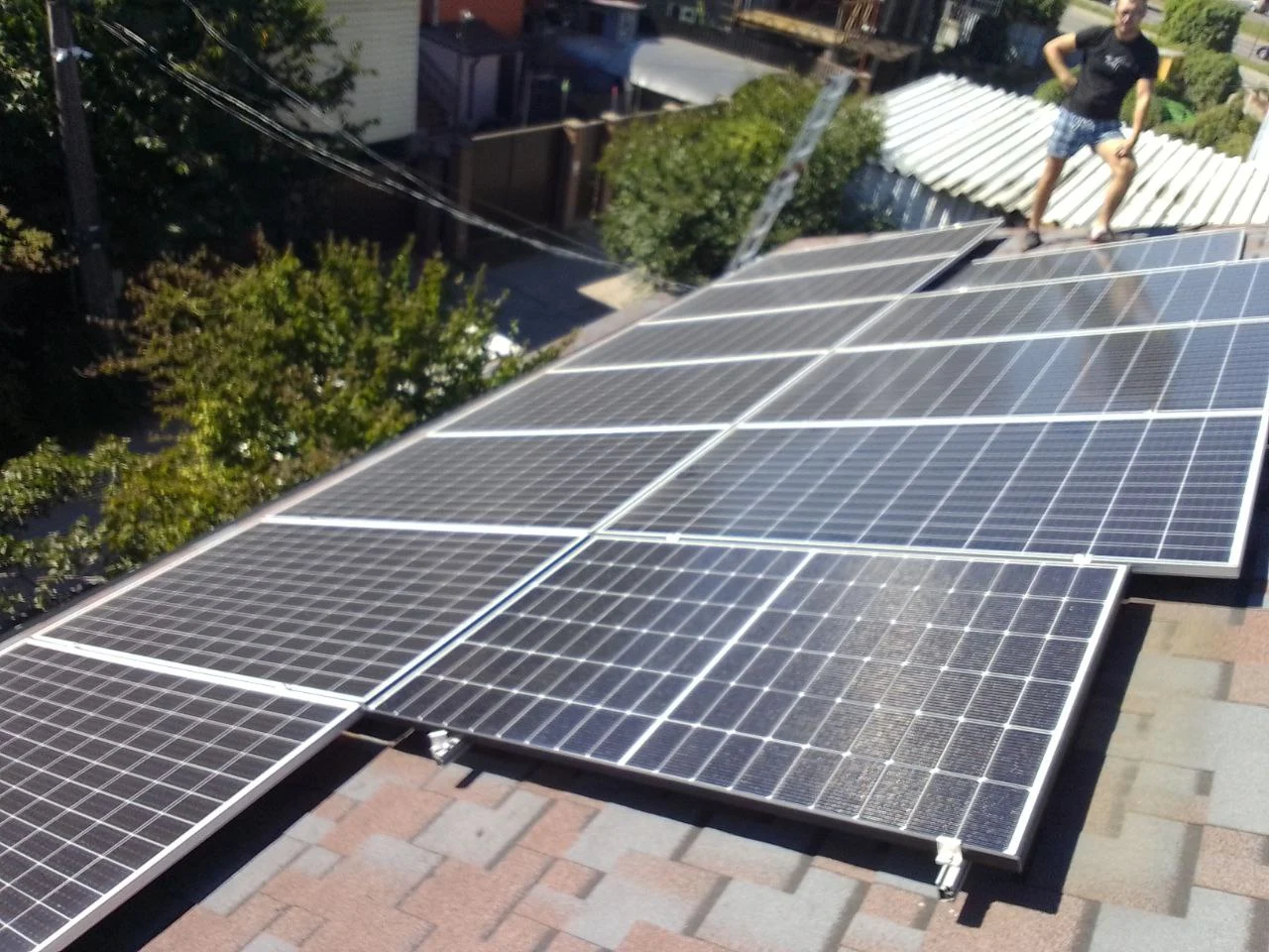 Сонячна станція дачний комплекс