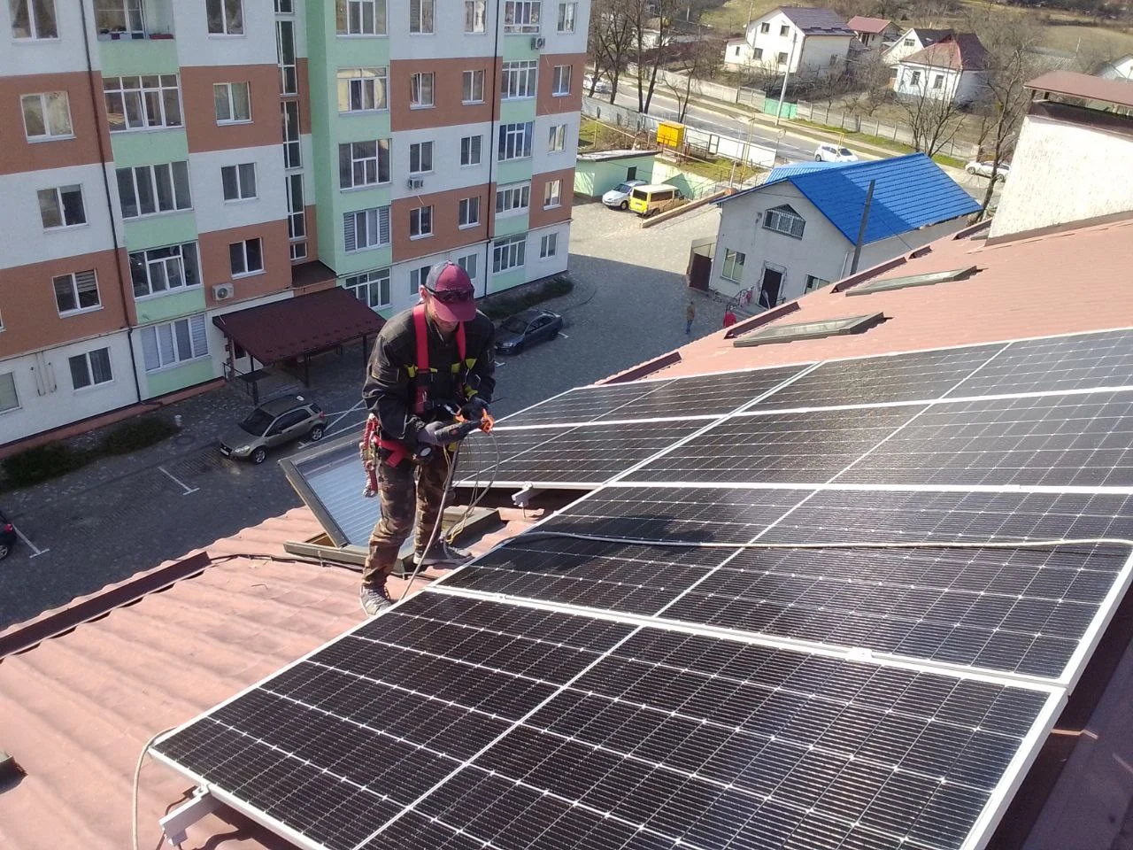 Гібридна сонячна станція 3