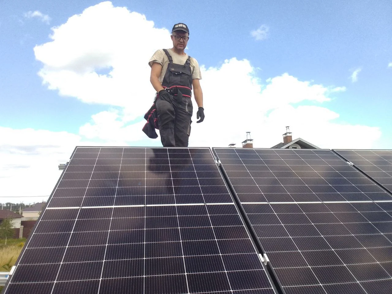 Сонячна панель 7