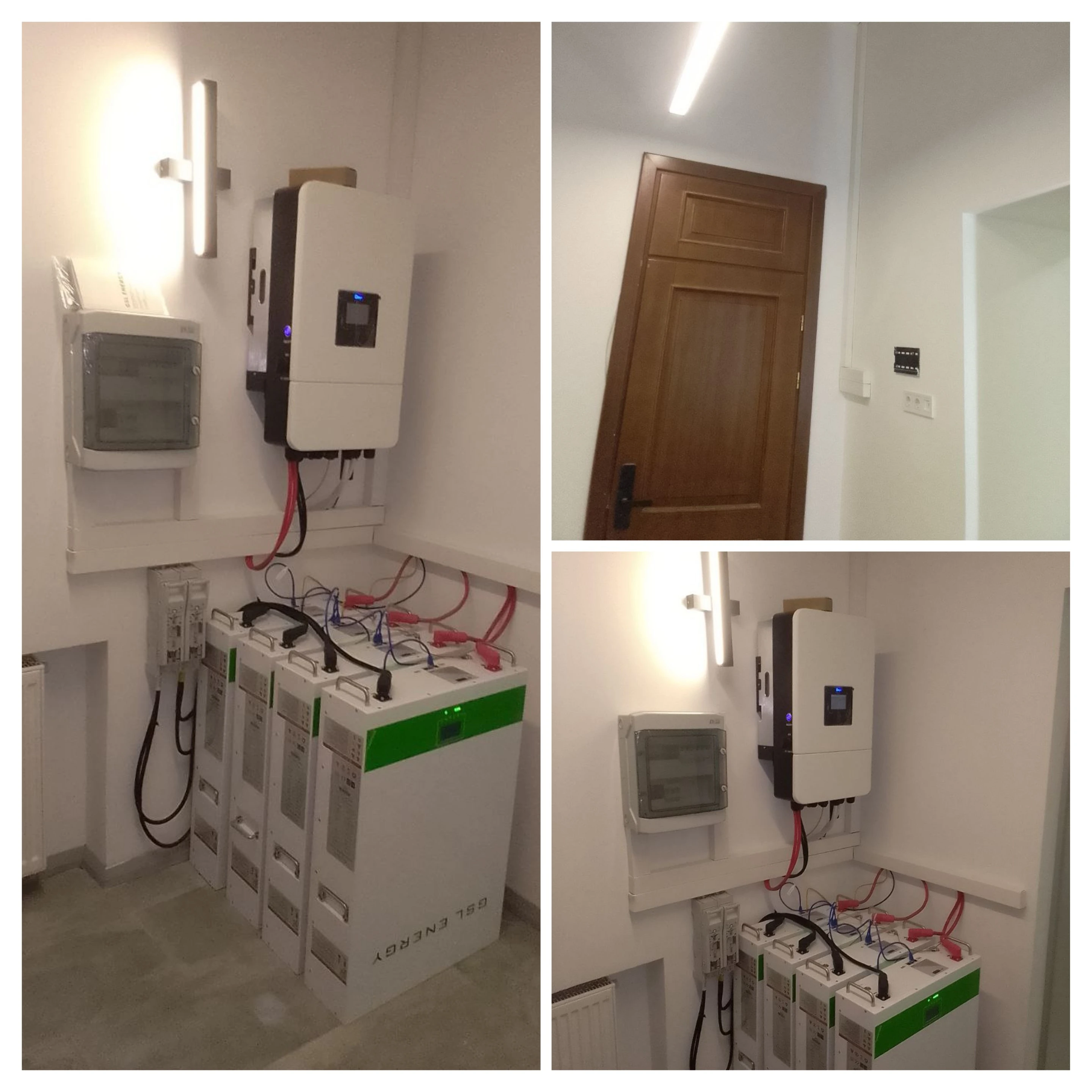 Гібридна СЕС Deya кафе